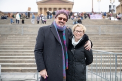 January 19, 2019:  Senator Tim Kearney joins thousands at the 3rd Annual Women's March in Philadelphia.