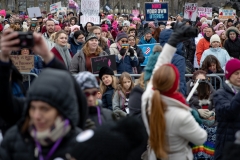 January 19, 2019:  Senator Tim Kearney joins thousands at the 3rd Annual Women's March in Philadelphia.