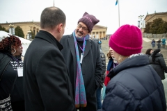 January 19, 2019:  Senator Tim Kearney joins thousands at the 3rd Annual Women's March in Philadelphia.