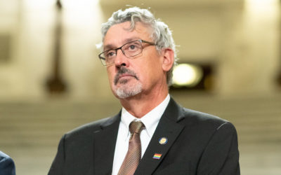 Senator Kearney Votes Against State Budget