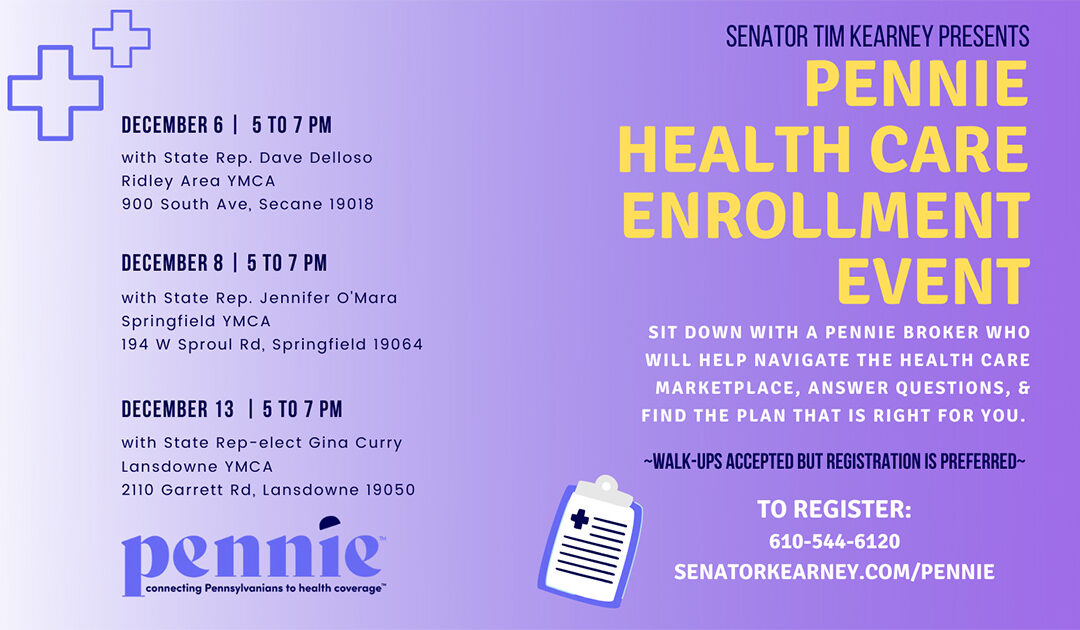 Pennie Health Care Enrollment Event