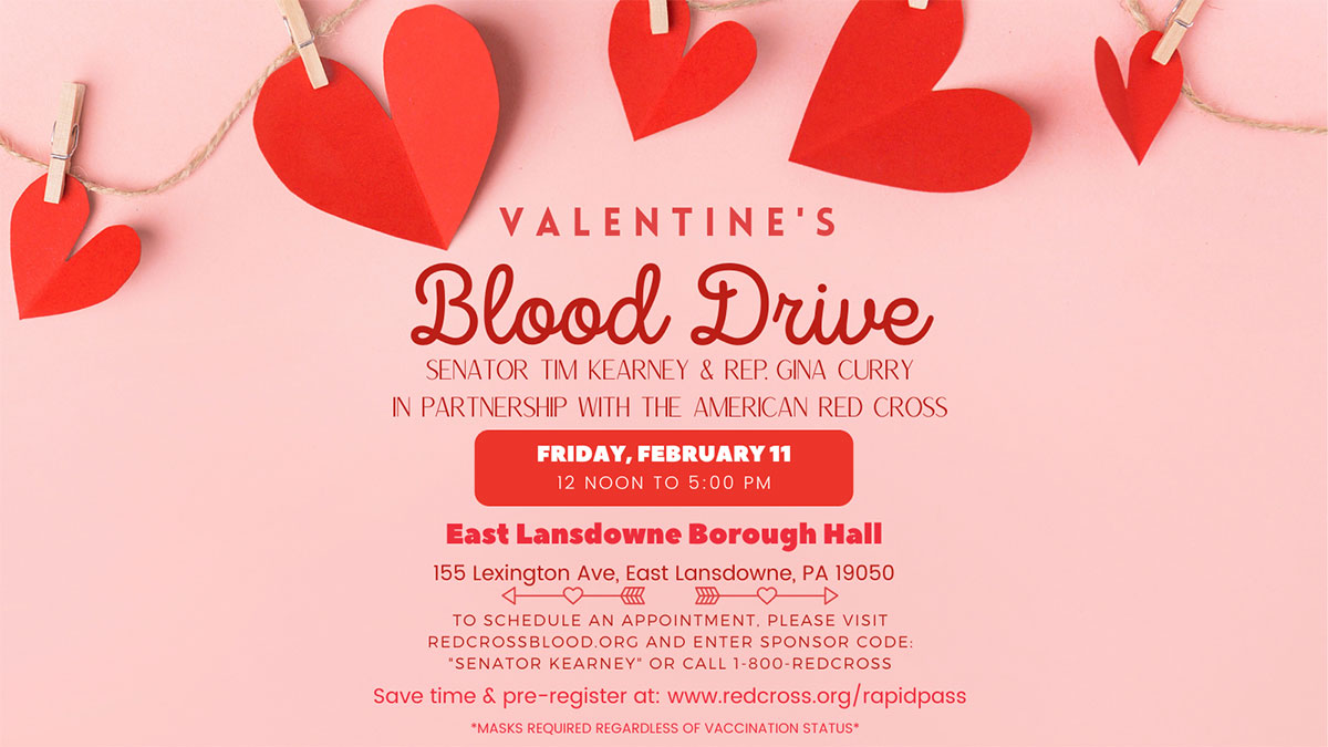 Valentine's Blood Drive - February 11, 2022