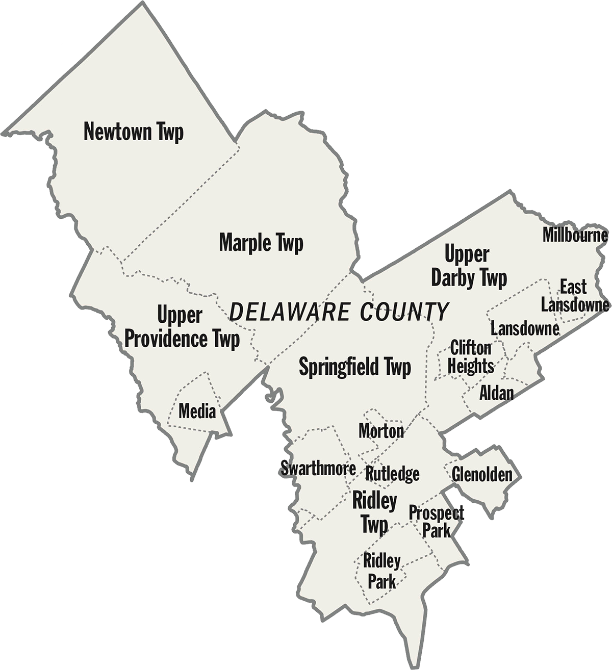 2022 Mapa del 26º Distrito Senatorial 