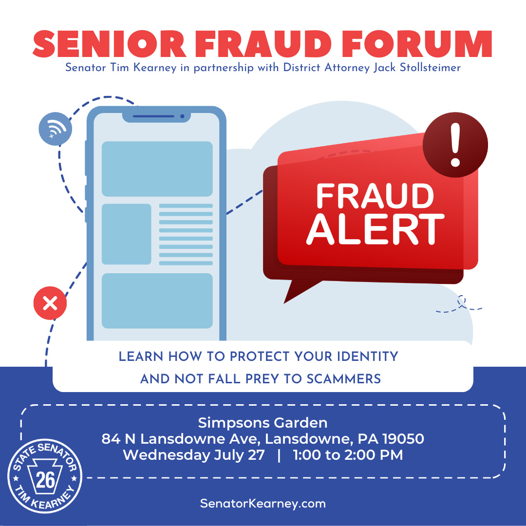 Senior Fraud Forum - July 27, 2022