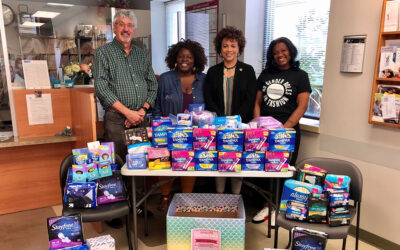 Senator Kearney, Rep. Curry Deliver Thousands of Donated Feminine Hygiene Products to Upper Darby WIC Office