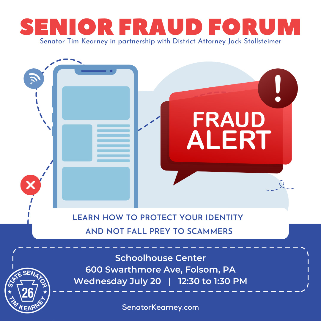 Senior Fraud Forum - June 20, 2022
