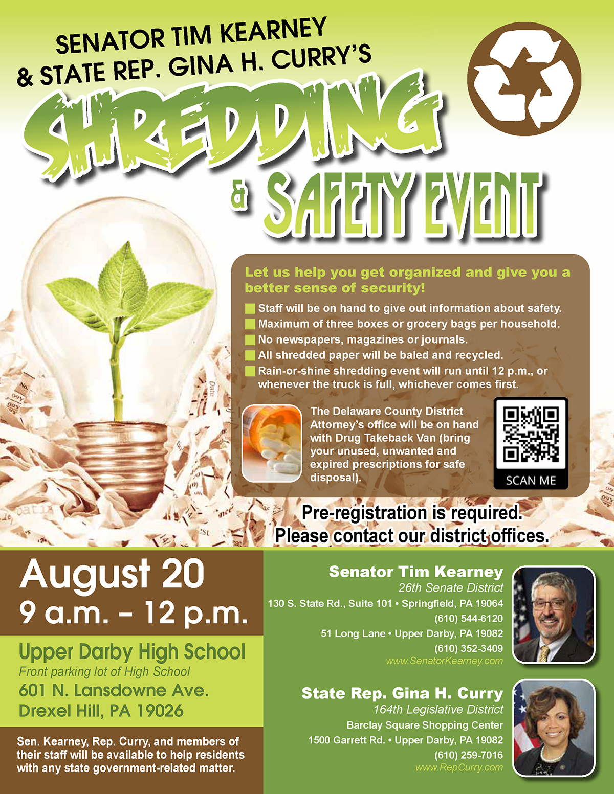 Shredding & Safety Event - August 20, 2022