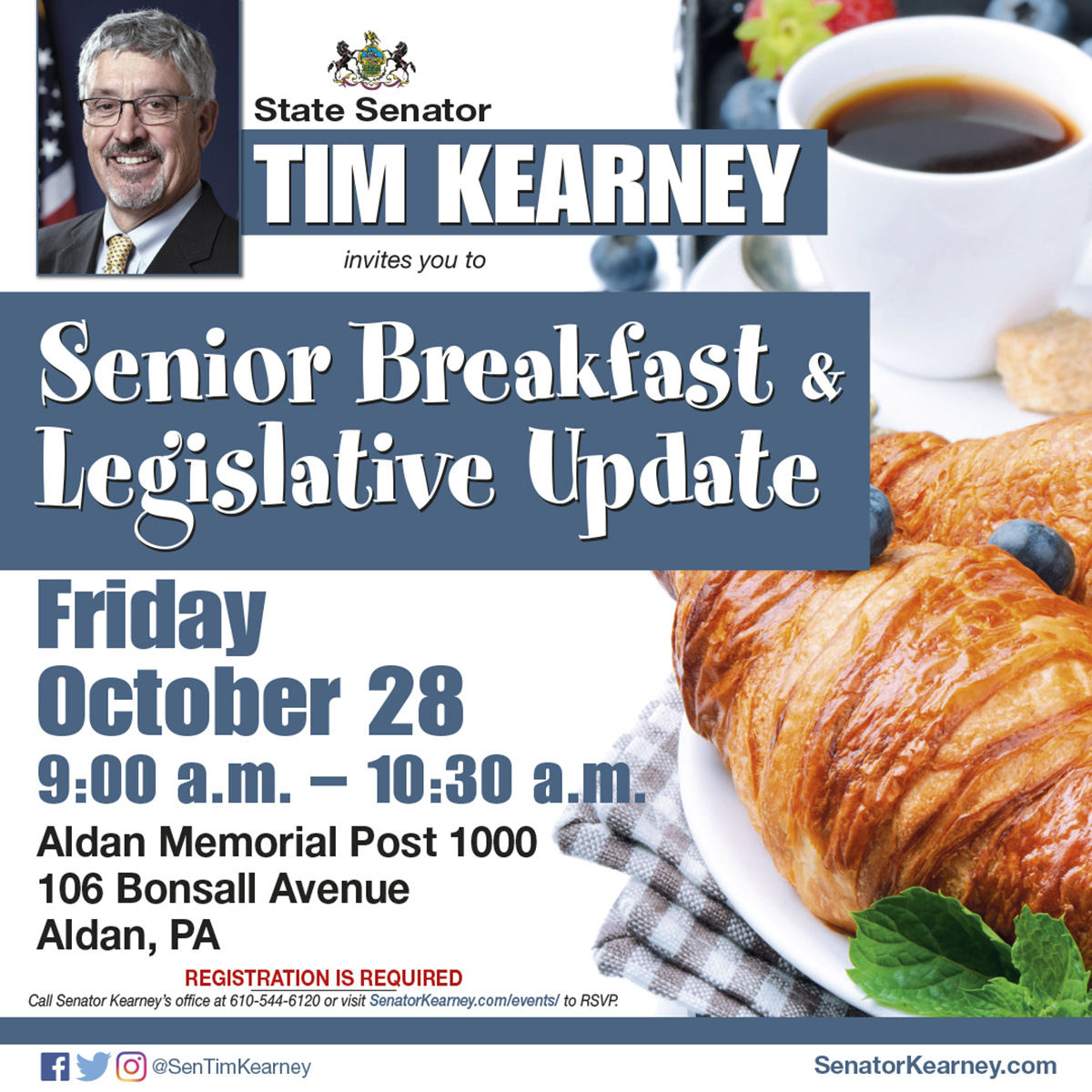 Senior Breakfast & Legislative Update - October 28, 2022