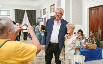 Más de 350 personas mayores asisten a la Exposición Anual de Mayores del Senador Kearney y el Representante Zabel