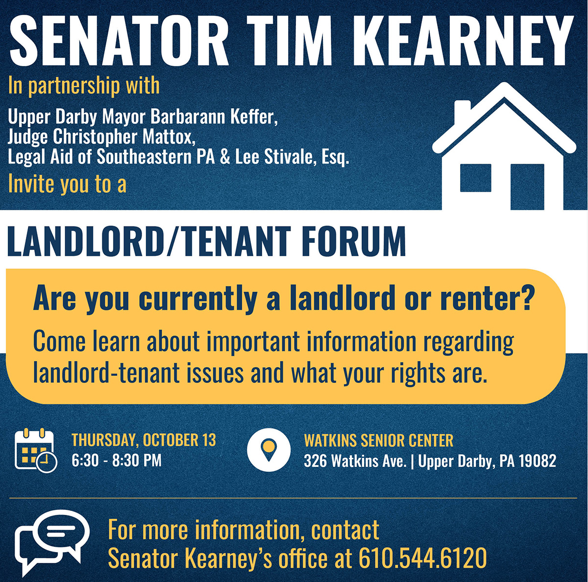 Landlord/Tenant Forum - October 13, 2022