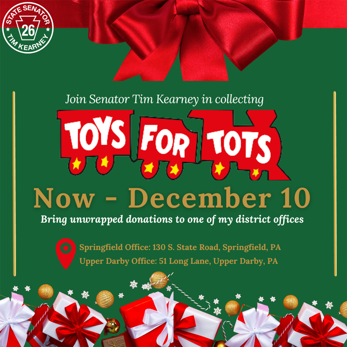 2022 Toys for Tots Drive