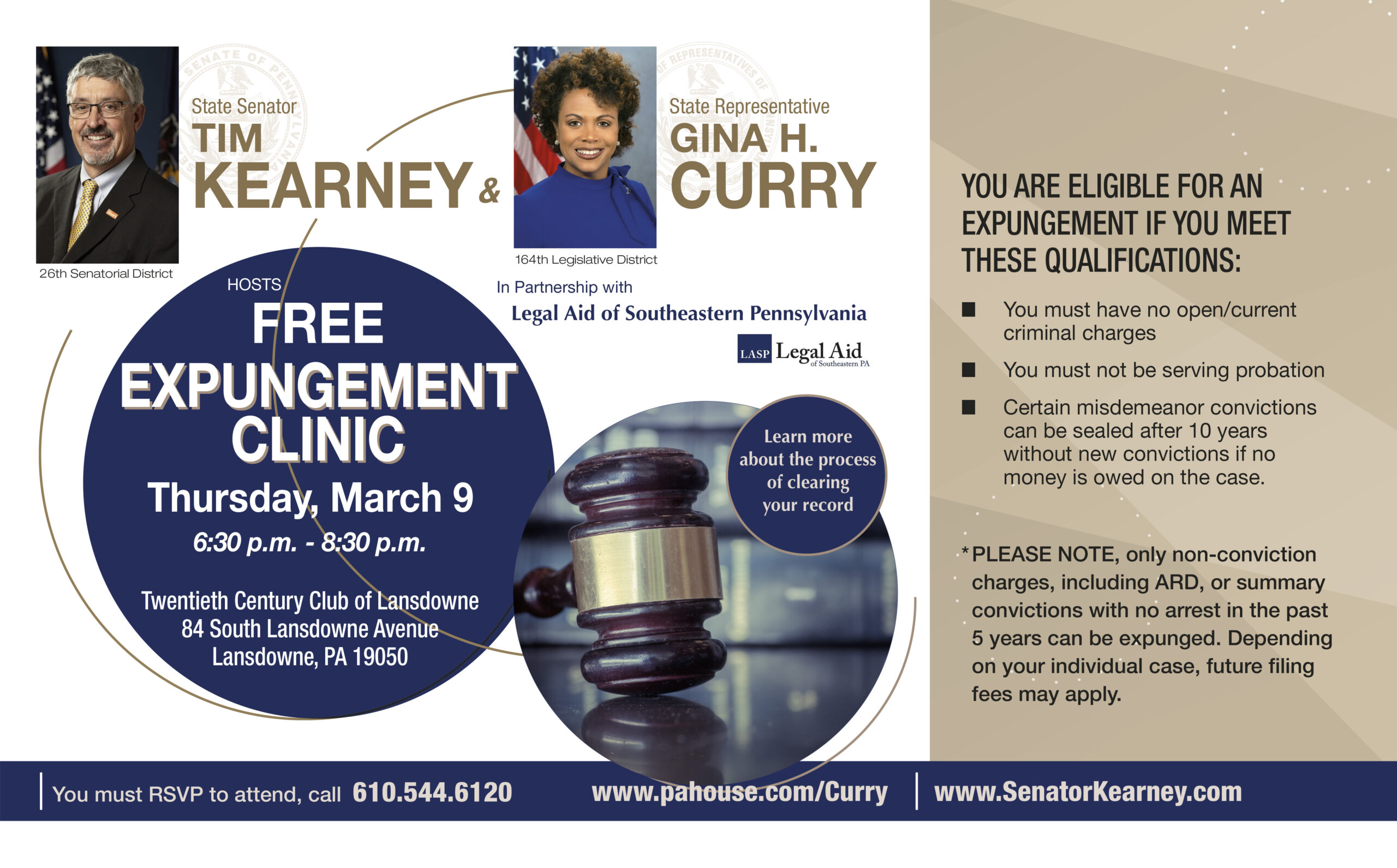 Kearney Expungement Clinic