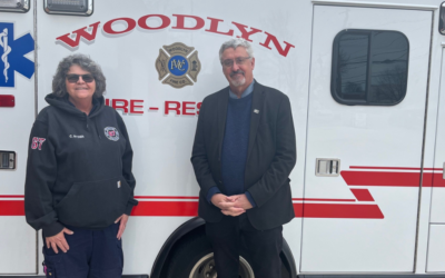 Woodlyn Fire Company Awarded Funding for Facility Upgrades