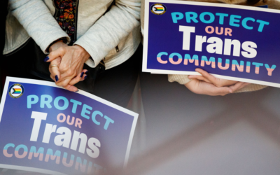 En el Día Internacional de la Visibilidad Transexual, los senadores estatales destacan el paquete legislativo sobre la reforma del cambio de nombre