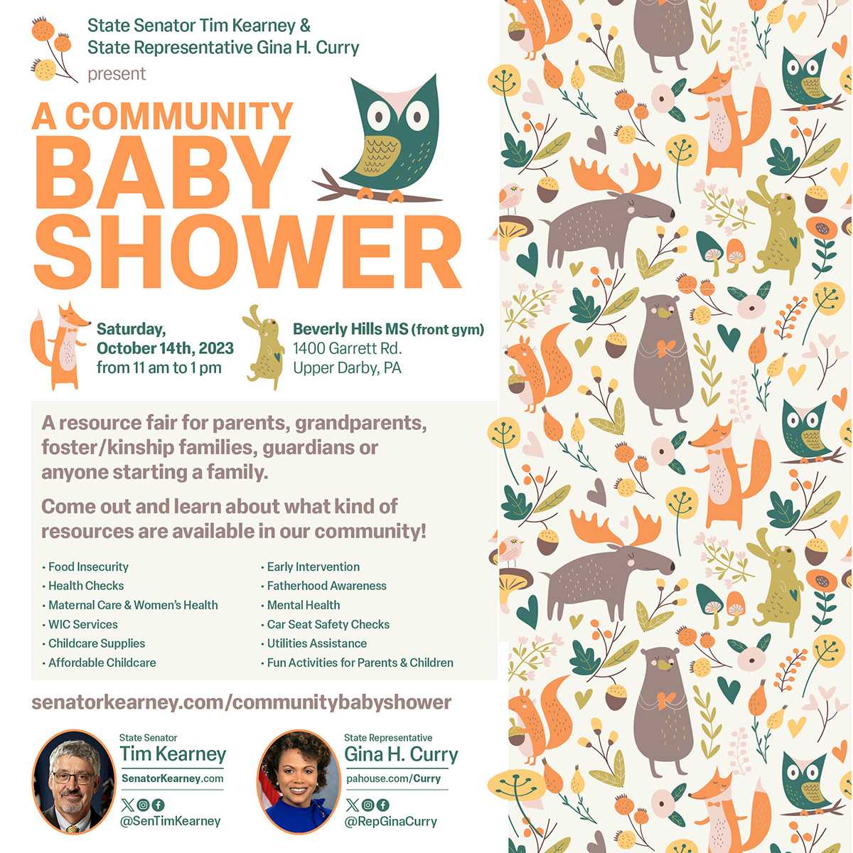 2023 Community Baby Shower