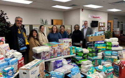 Sen. Kearney & Several Delco State Elected Officials Collect Over 10K Diapers and Other Baby Items to Help Parenting Families
