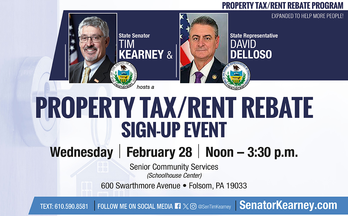 Property Tax/Rent Rebate Sign-Up Event