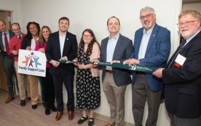 Family Support Line Celebrates Grand Opening of State-of-the-Art Children’s Advocacy Center