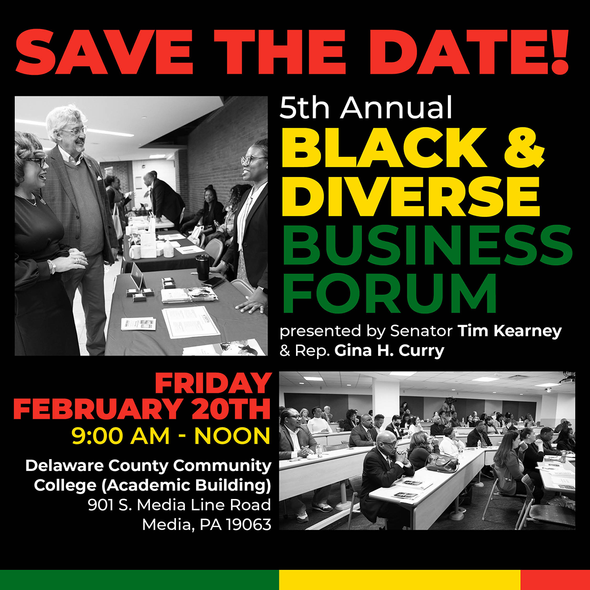 Black & Diverse Business Forum - February 20, 2026