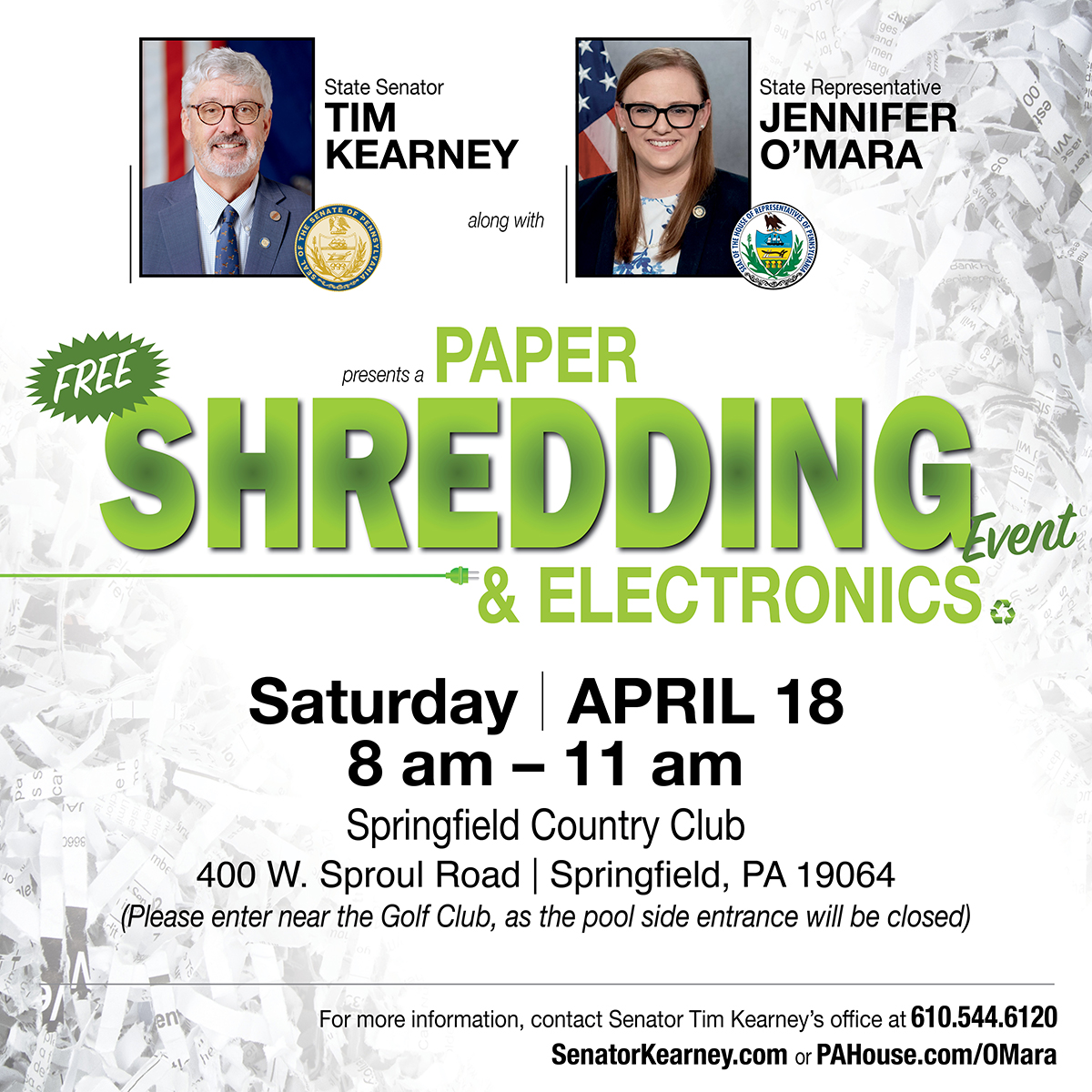 Shred Event - April 18, 2026