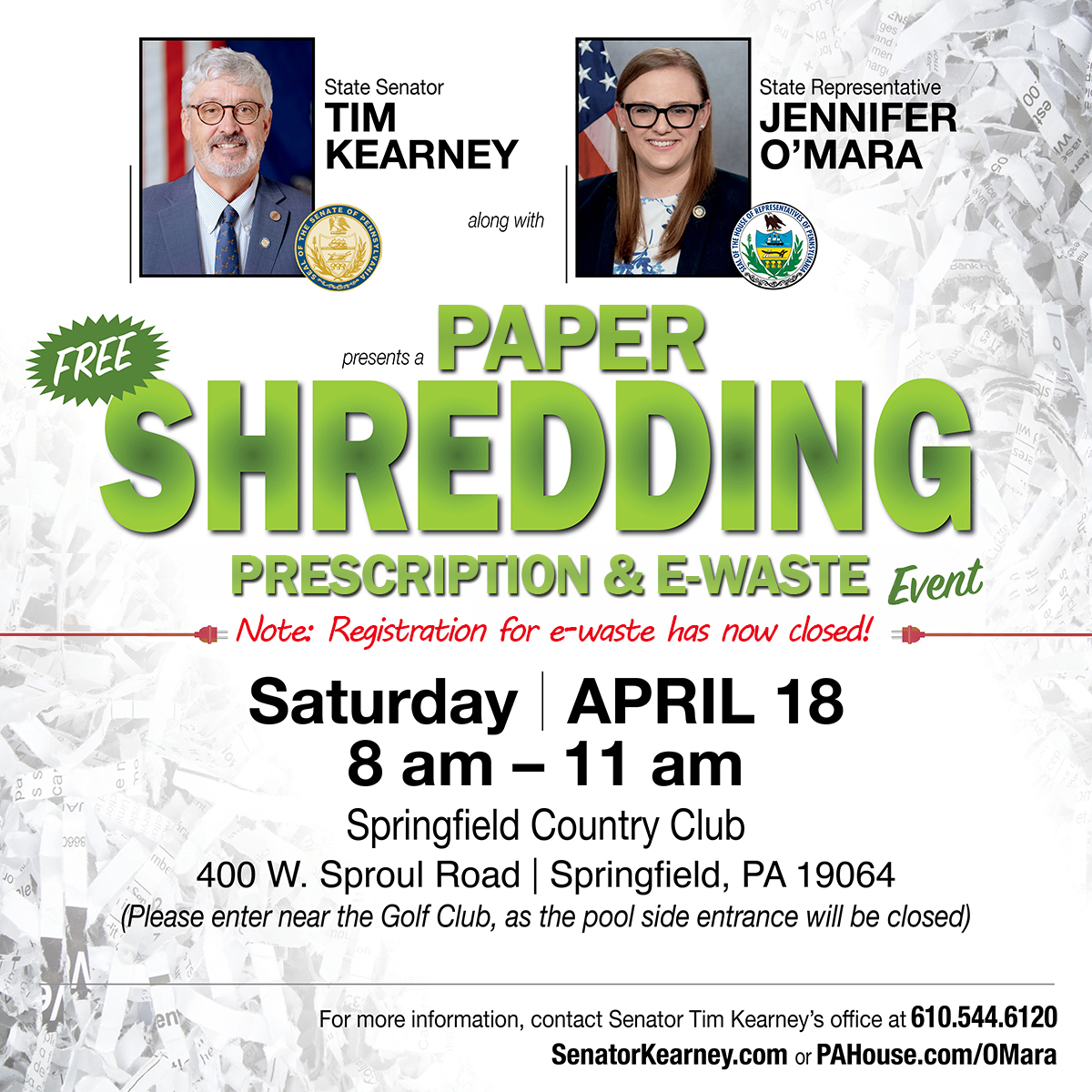 Shred Event - April 18, 2026