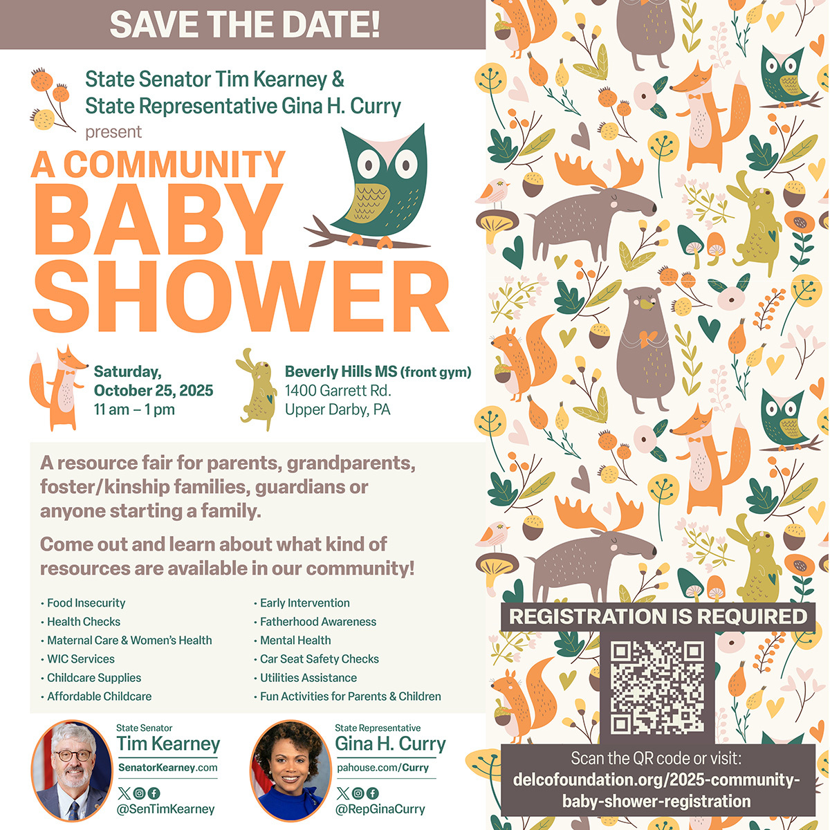 Community Baby Shower - October 25, 2025
