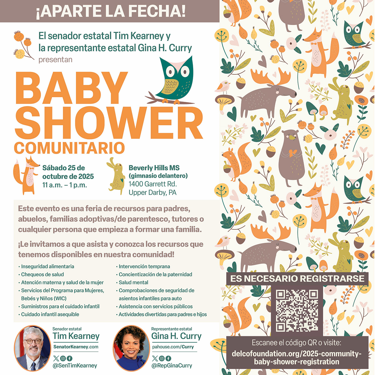 Community Baby Shower - October 25, 2025