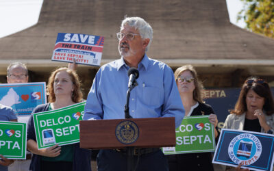 Delaware County House & Senate Legislative Delegations Urge Senate Republicans to Return to Budget Talks to Protect Transit and Help Financially Burdened School Districts