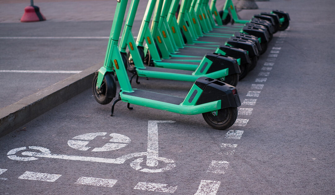 e-scooter