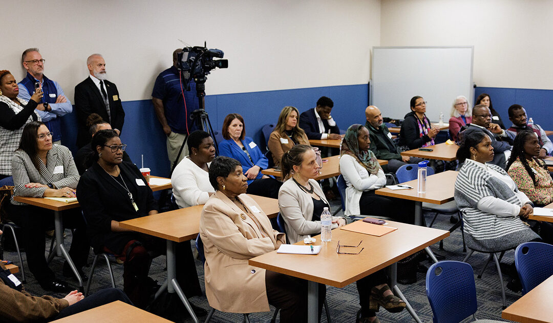 Stakeholders, nonprofit leaders, and community-based organizations, representing networks that serve thousands of SNAP families and individuals in Southeastern PA attend a community briefing highlighting new SNAP work requirements hosted by Sen. Tim Kearney and Rep. Gina H. Curry on October 14.