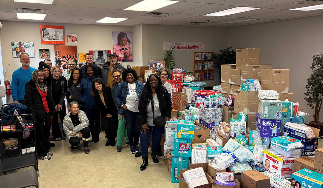 Sen. Kearney’s Fifth Annual Diaper Drive Delivers the Largest Donation to Date to Help Delaware County Families