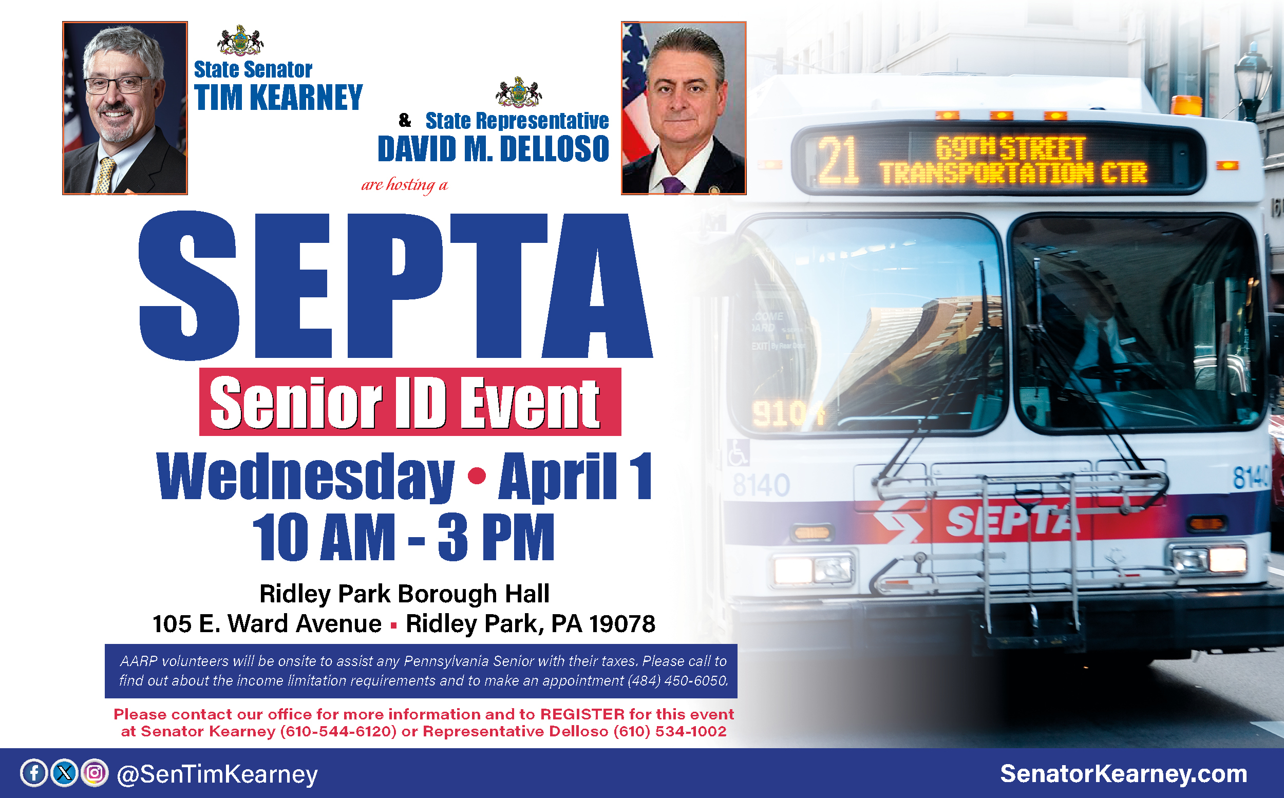 SEPTA ID Event - April 1, 2026