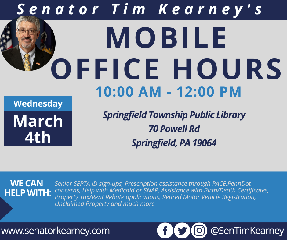 Springfield Mobile Office Hours - March 4, 2026