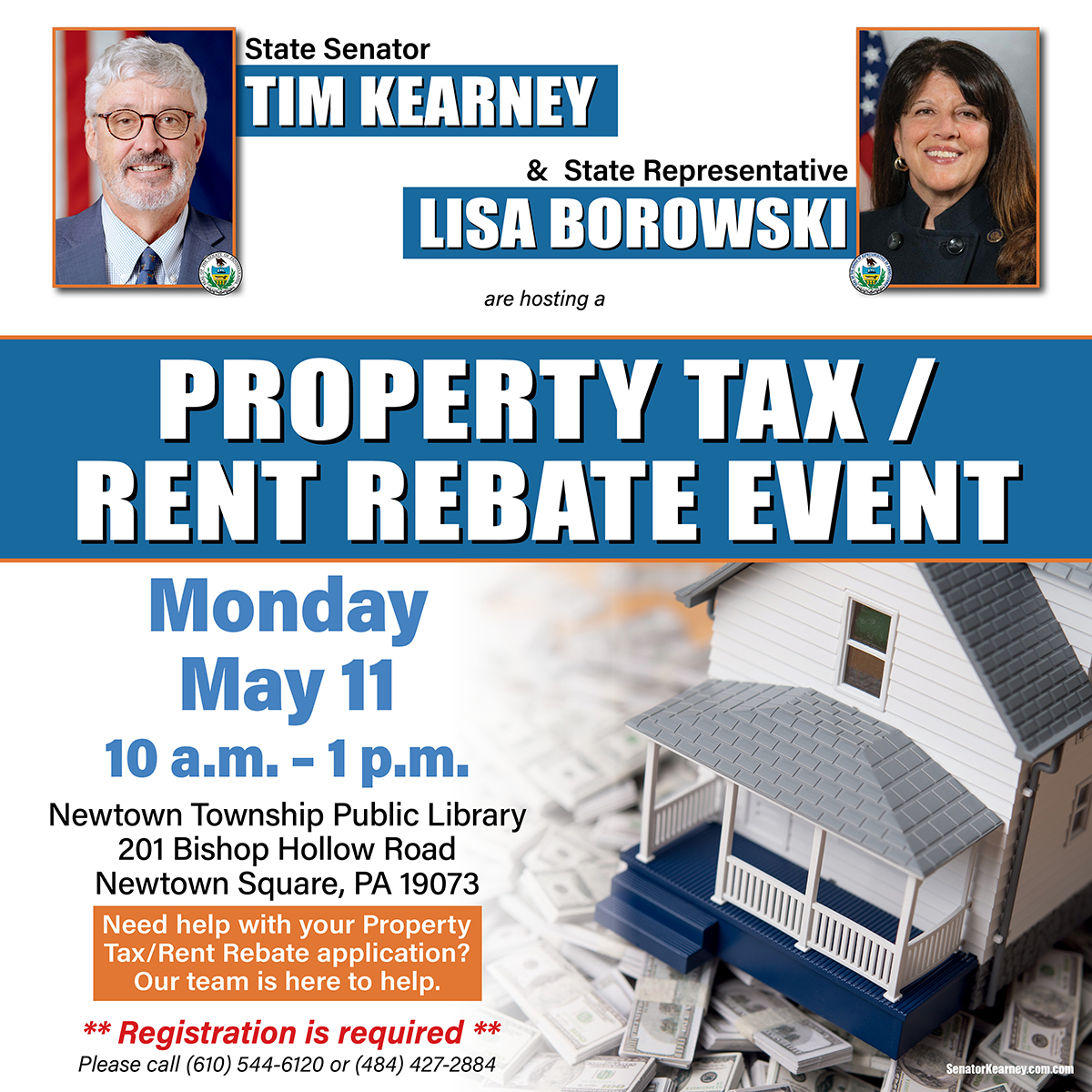 Property Tax/Rent Rebate Event - May 11, 2026