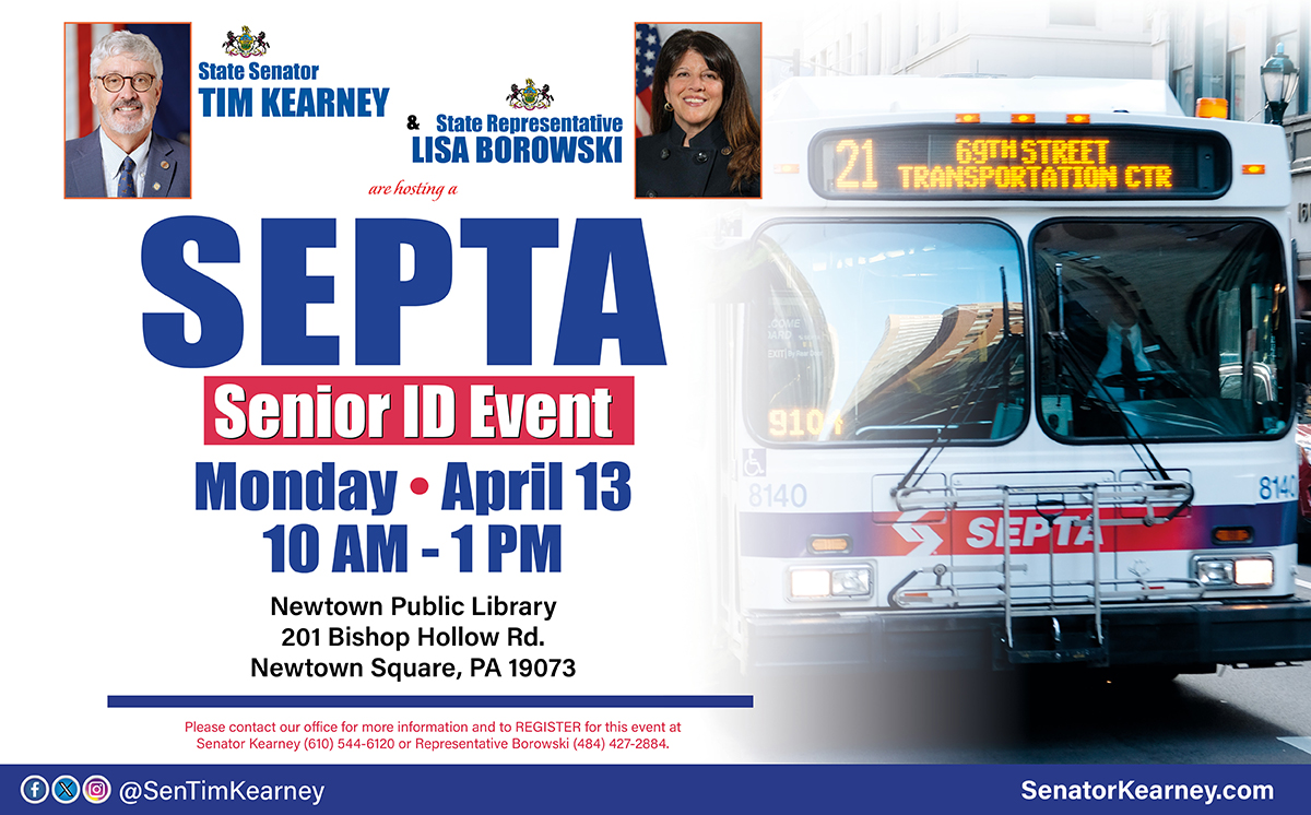 SEPTA Senior ID Event - April 13, 2026