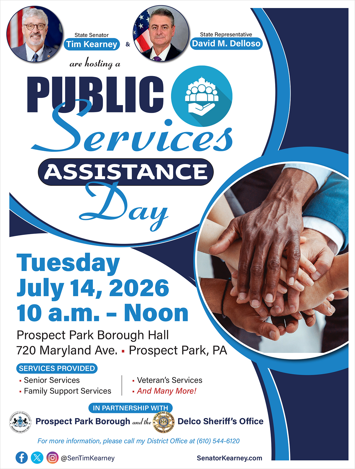 Public Services Assistance Day - July 14, 2026
