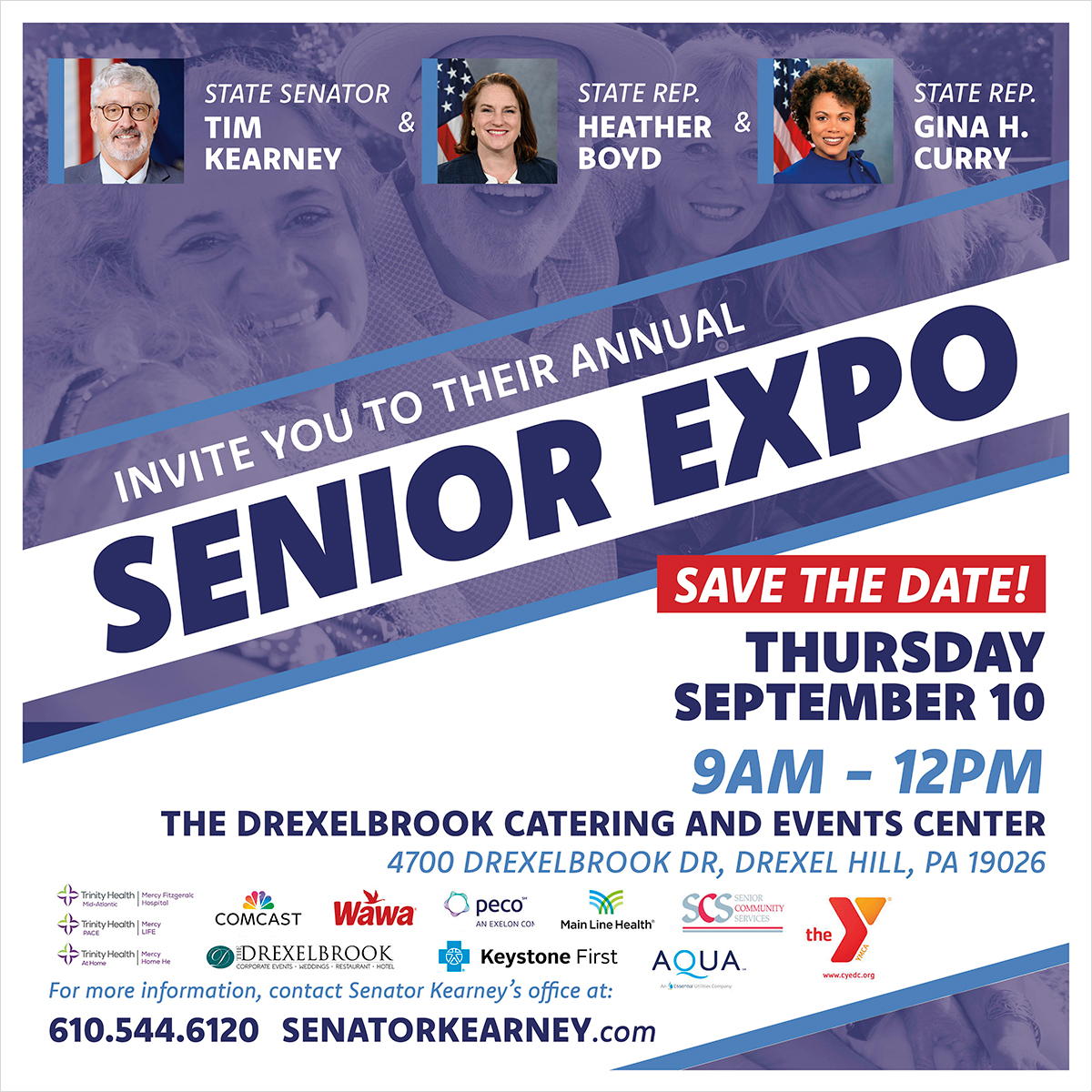2026 Senior Expo - Sepetember 10, 2026