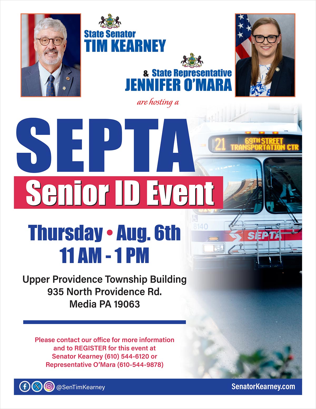SEPTA Senior Key Card Sign‑Up Event