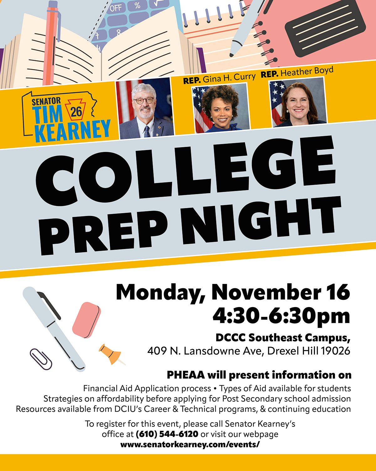 College Prep Night