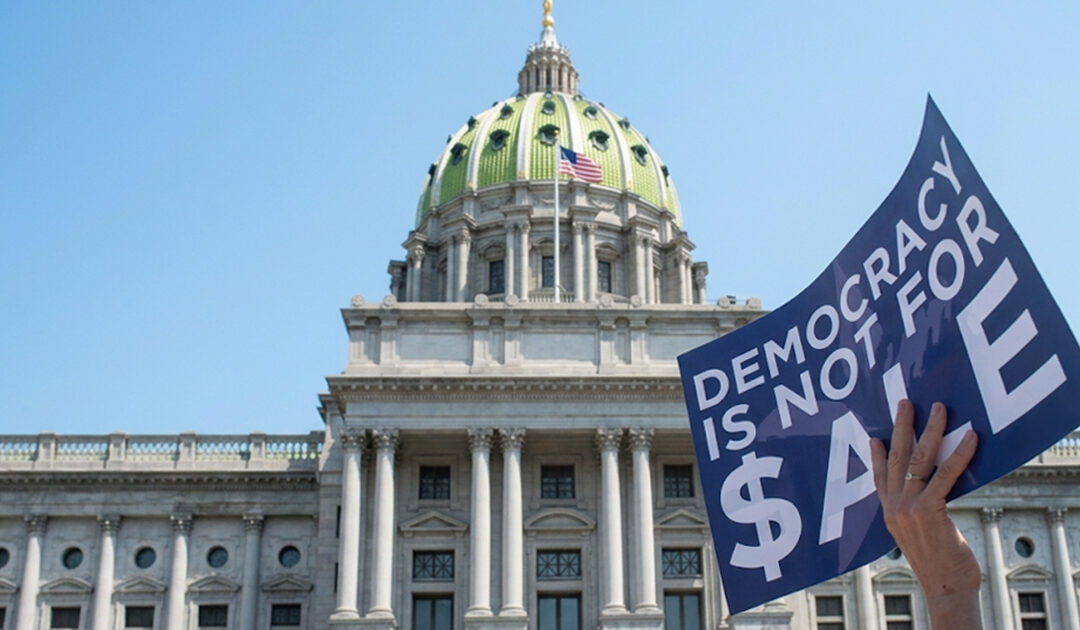 Democracy is not for sale