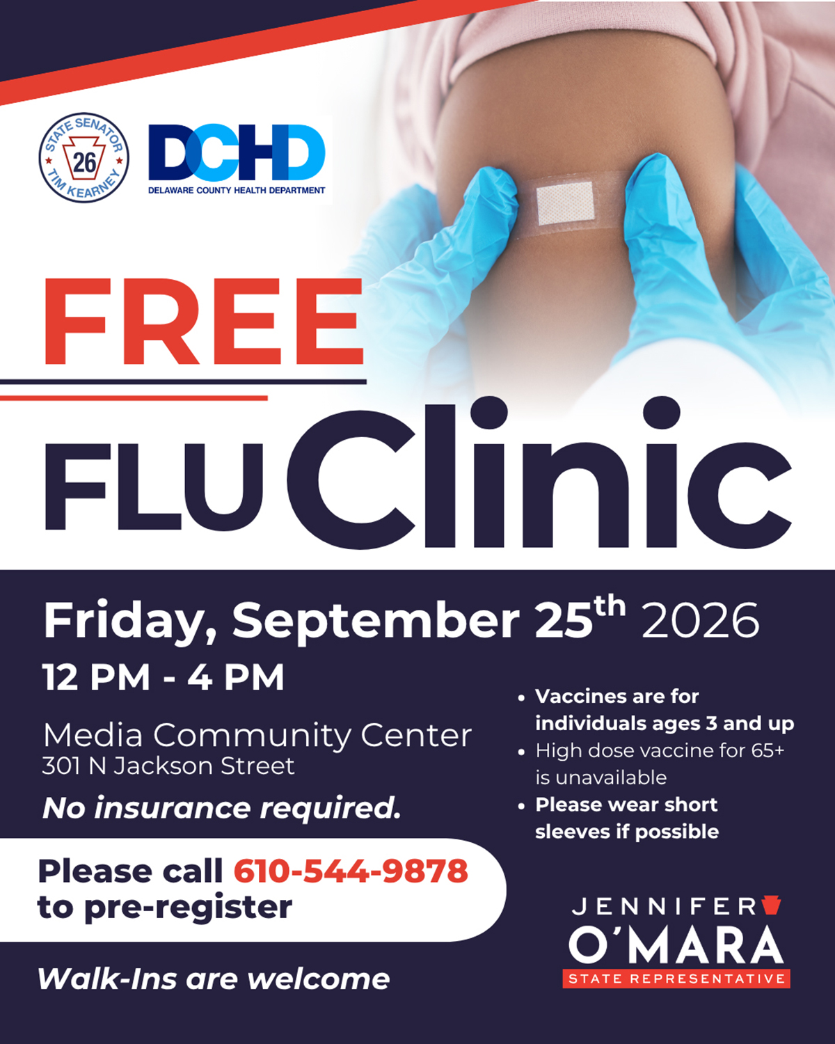 Free Flu Clinic