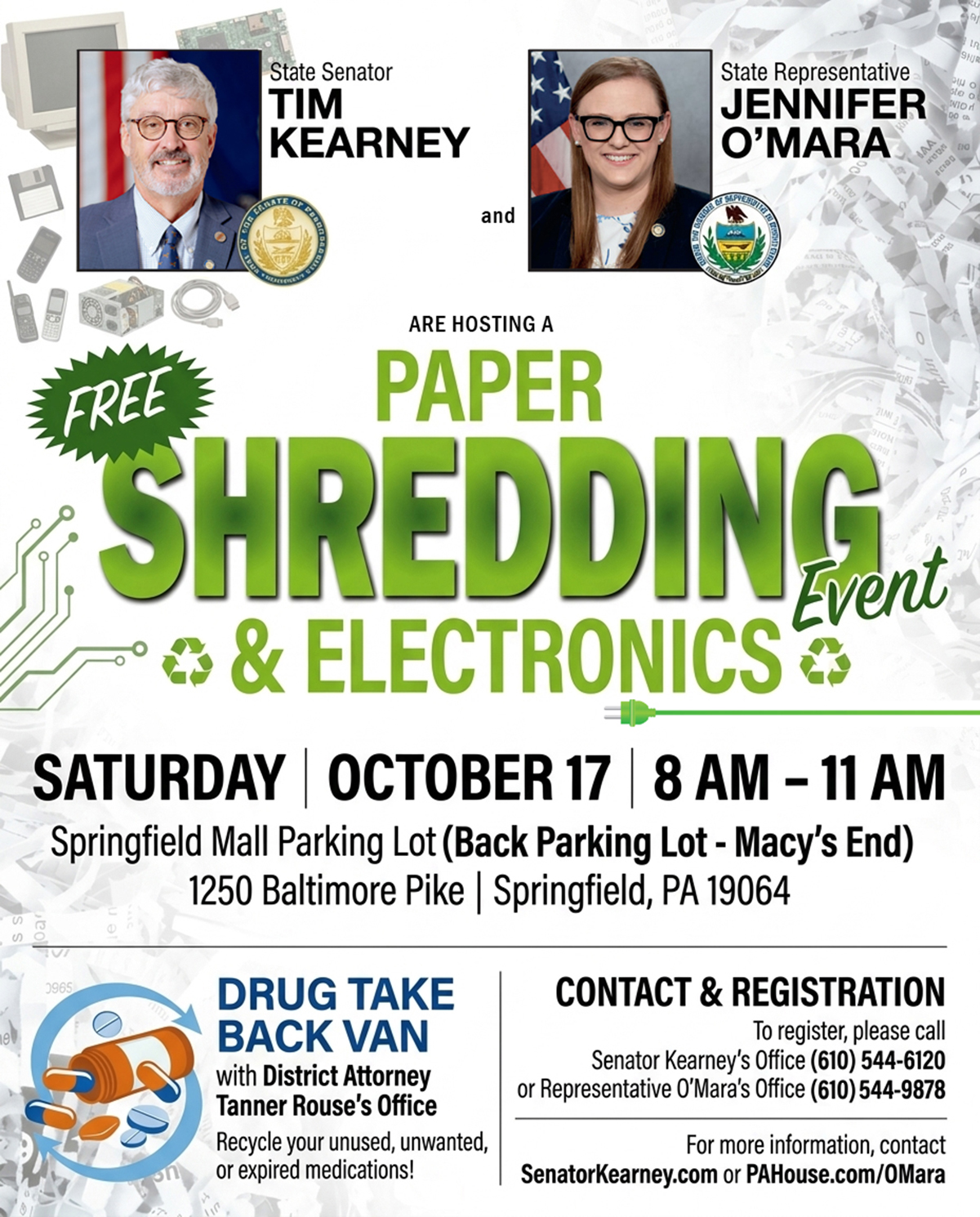 Shredding Event - October 17, 2026