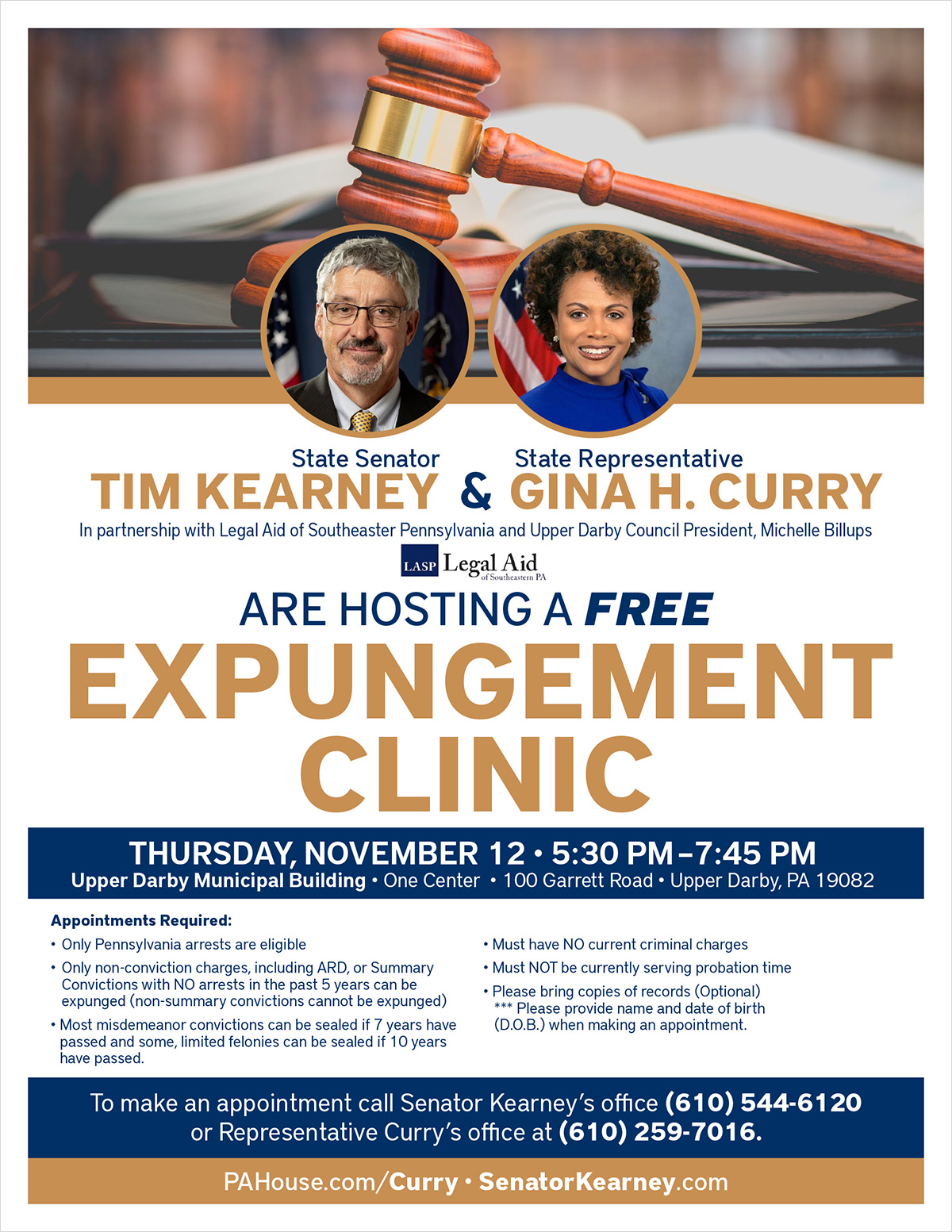 Expungement Clinic - November 12, 2026