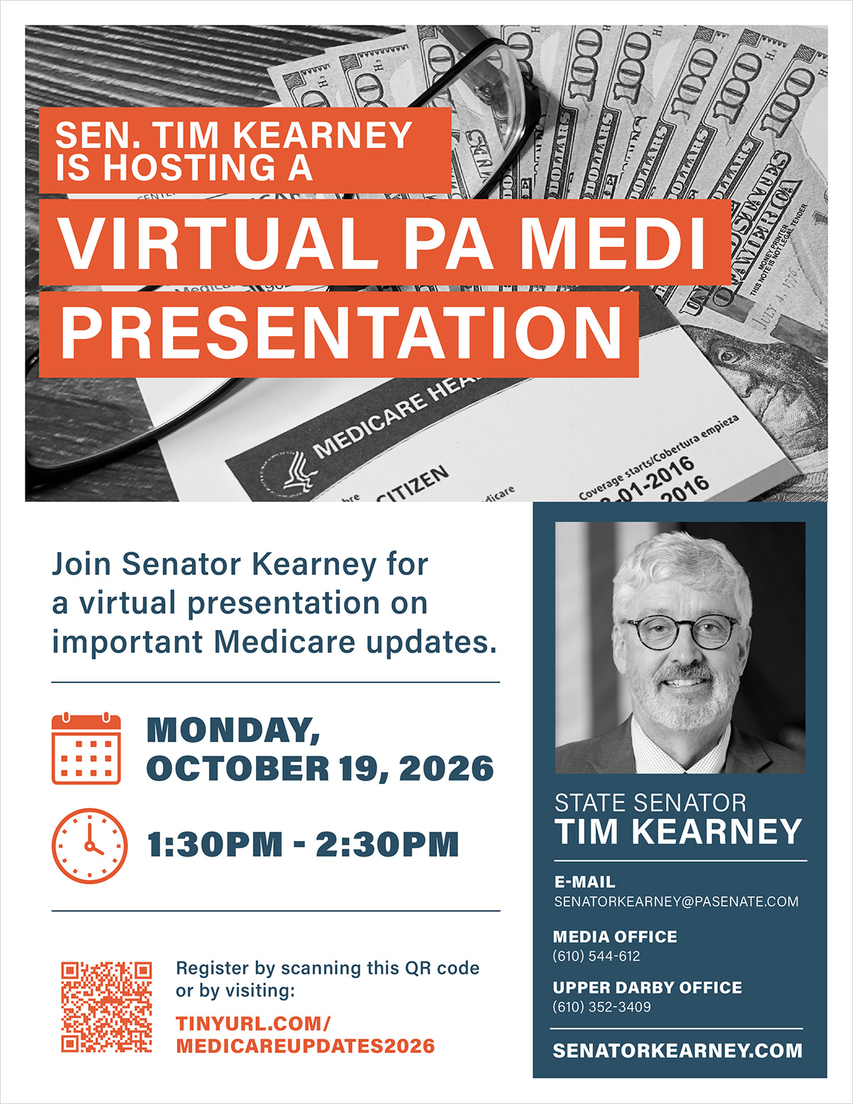 Virtual PA MEDI Presentation on Medicare Updates - October 19, 2026
