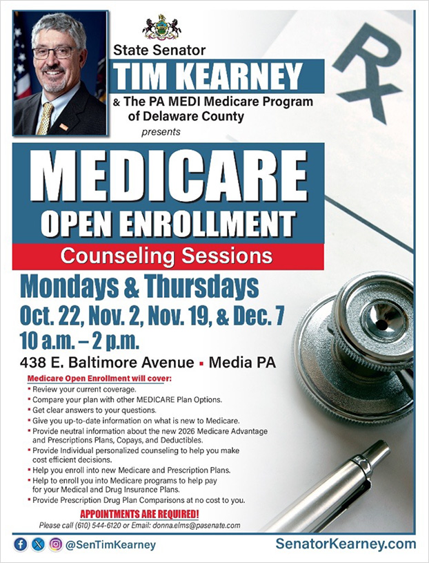 Medicare Open Enrollment Counseling Sessions